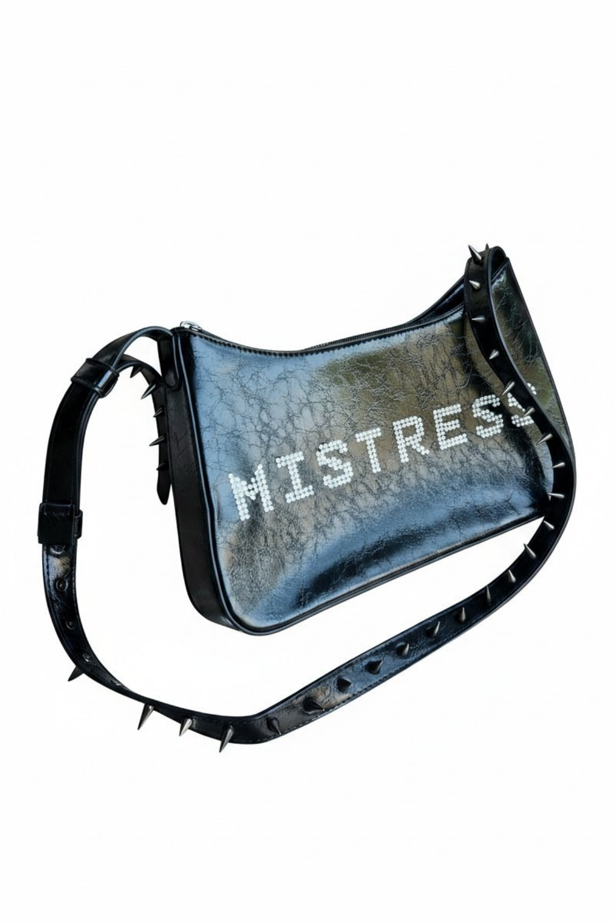 MISTRESS 🖤 CREATE YOUR OWN RHINESTONE UPCYCLED HANDBAG