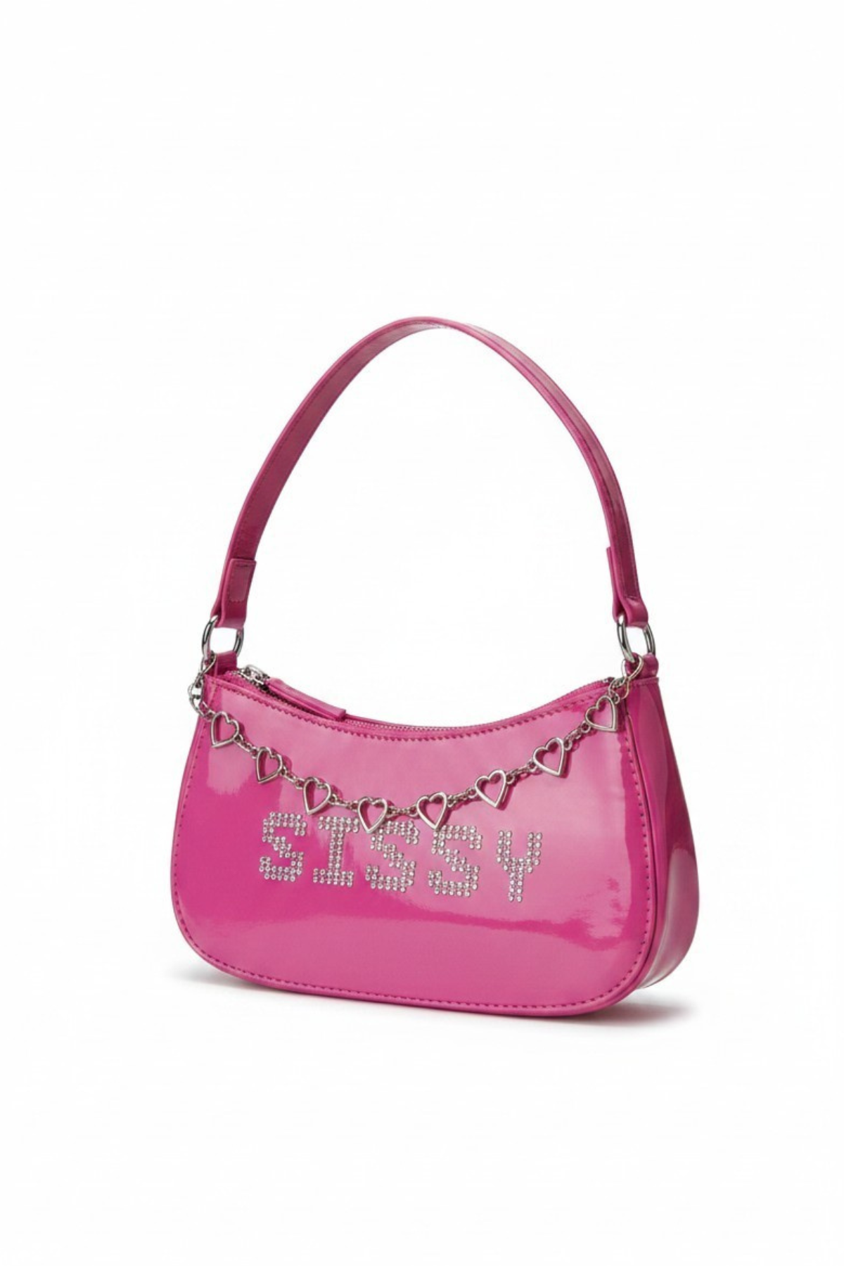 CREATE YOUR OWN "SISSY" UPCYCLED RHINESTONE HANDBAG