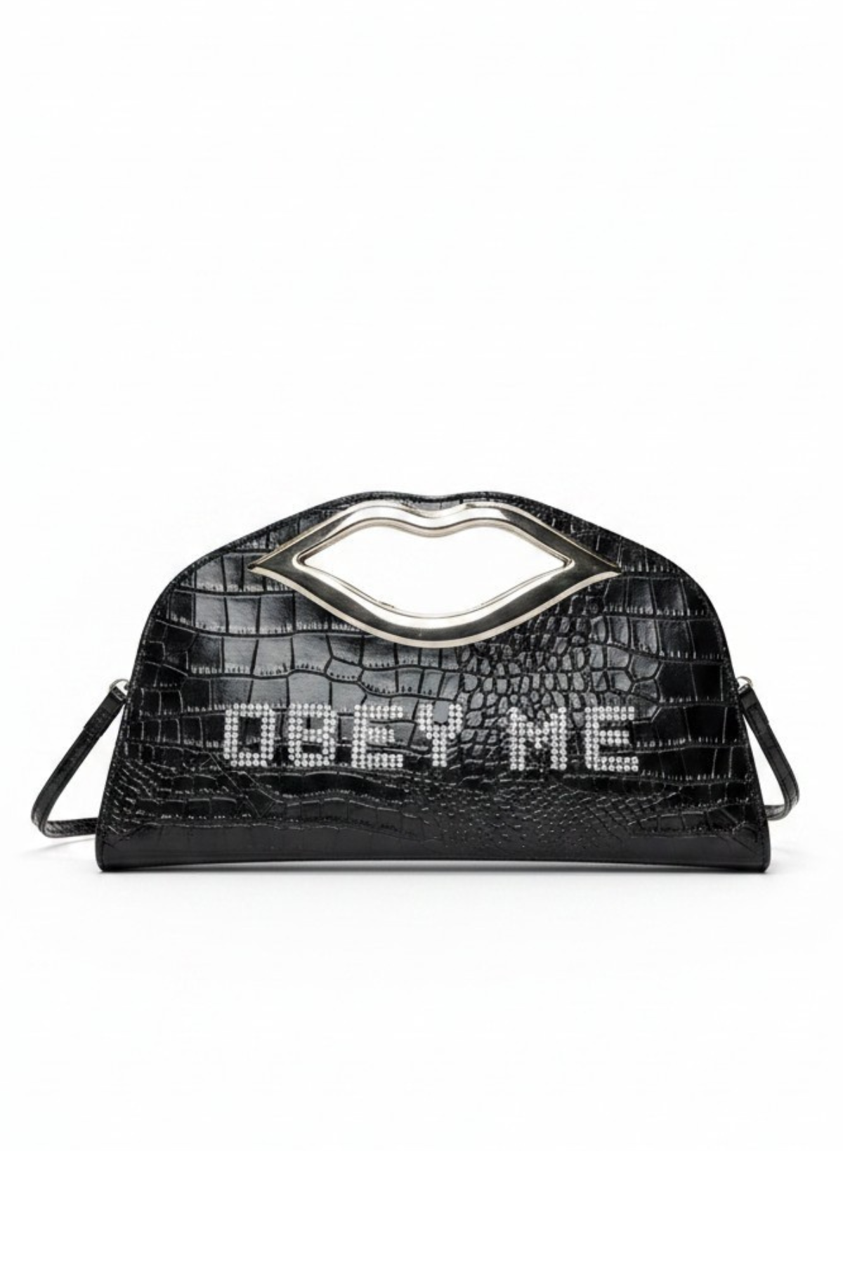 CUSTOM RHINESTONE UPCYCLED HANDBAG 💎