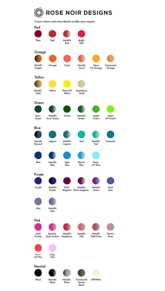 Ink Blot Valerie Dress