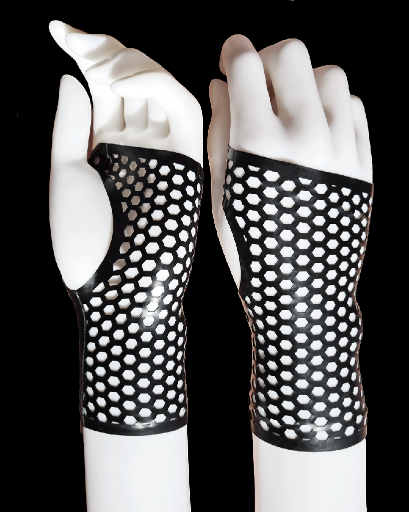 Latex Honeycomb Mini Gloves