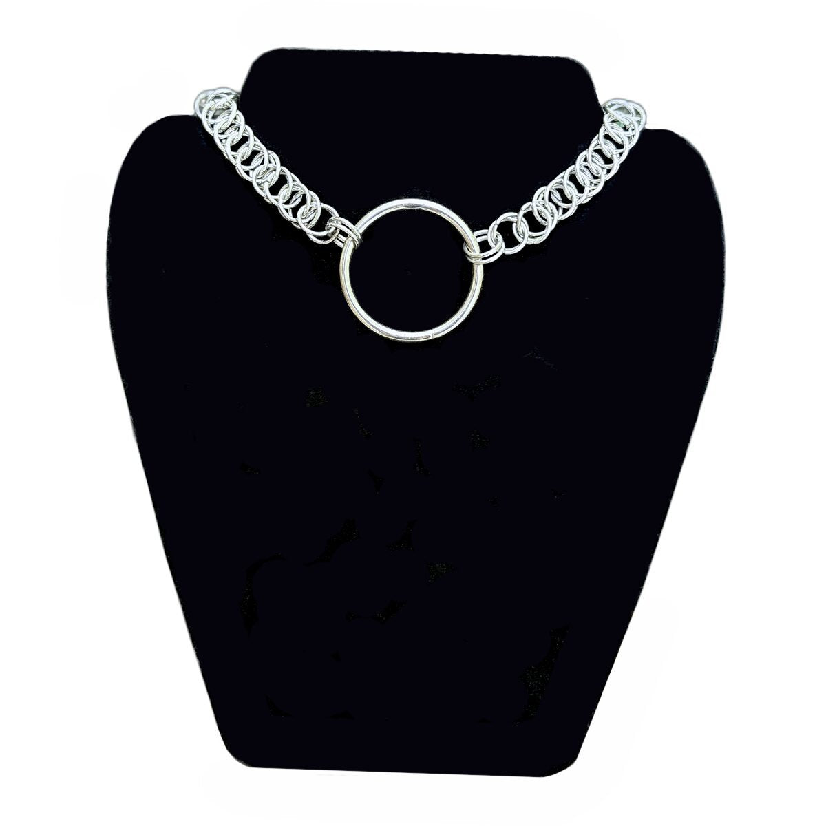 Persephone chainmaille choker image 1