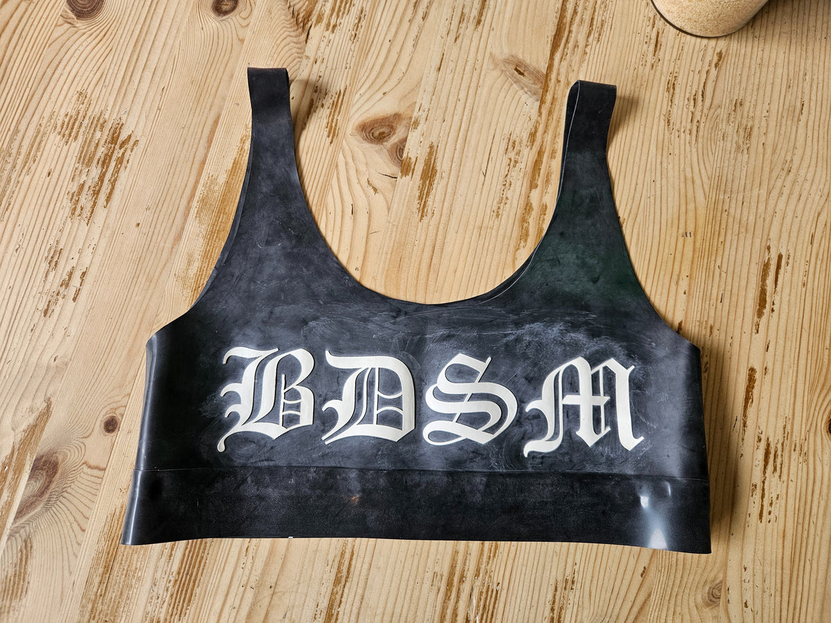 Latex Statement Bralette