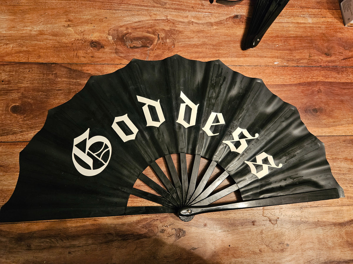 Latex Statement Fan
