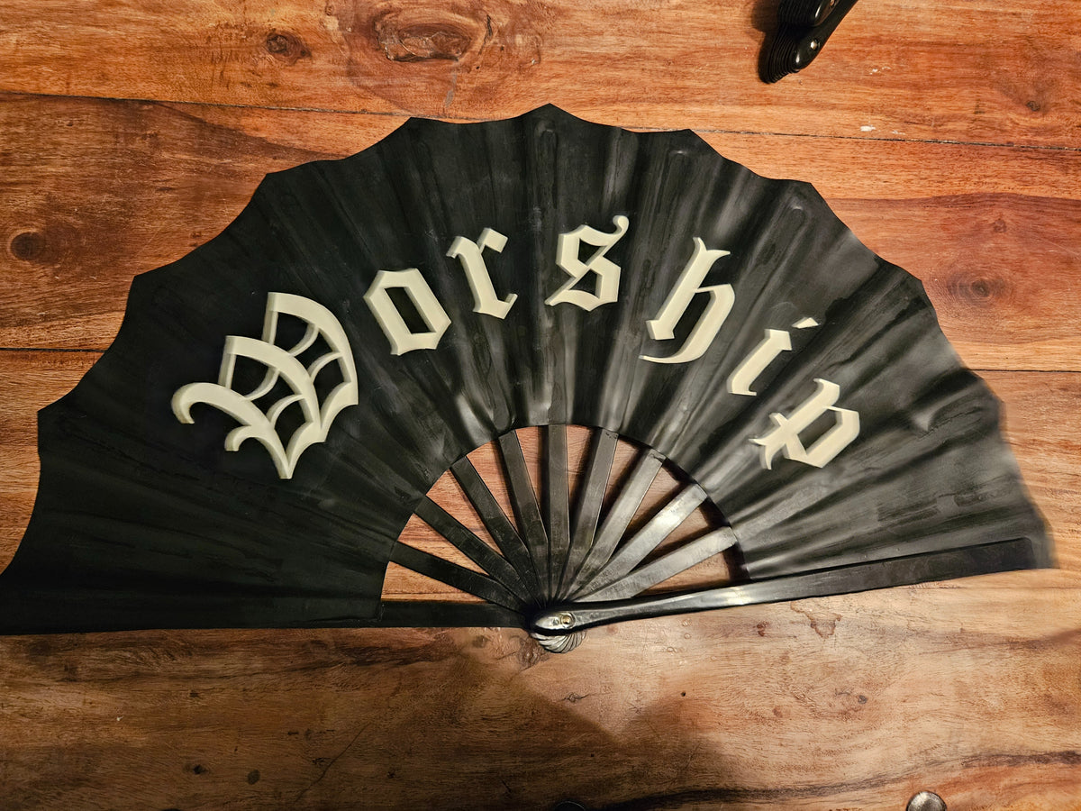 Latex Statement Fan
