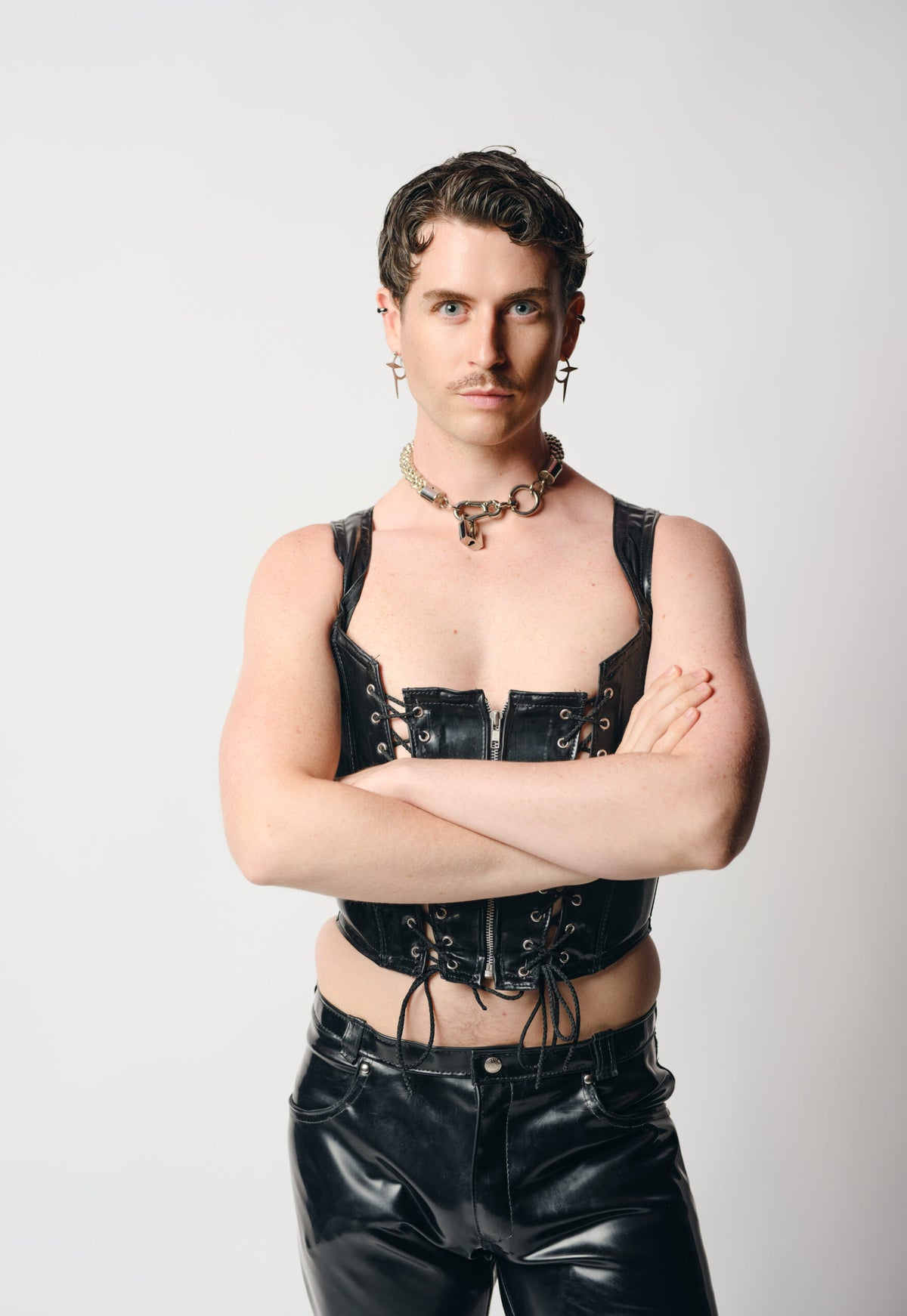 Men's Latex Bodice
