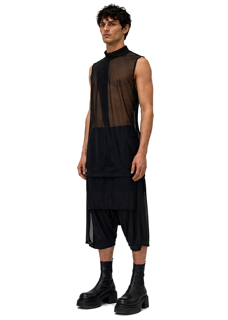 MESH FOLDED VEST