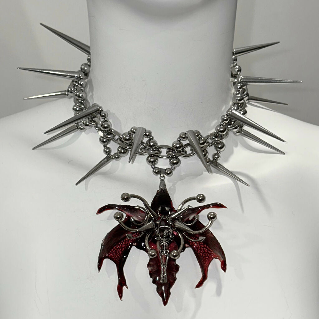 Bloody Mech-Mary Sipky Choker
