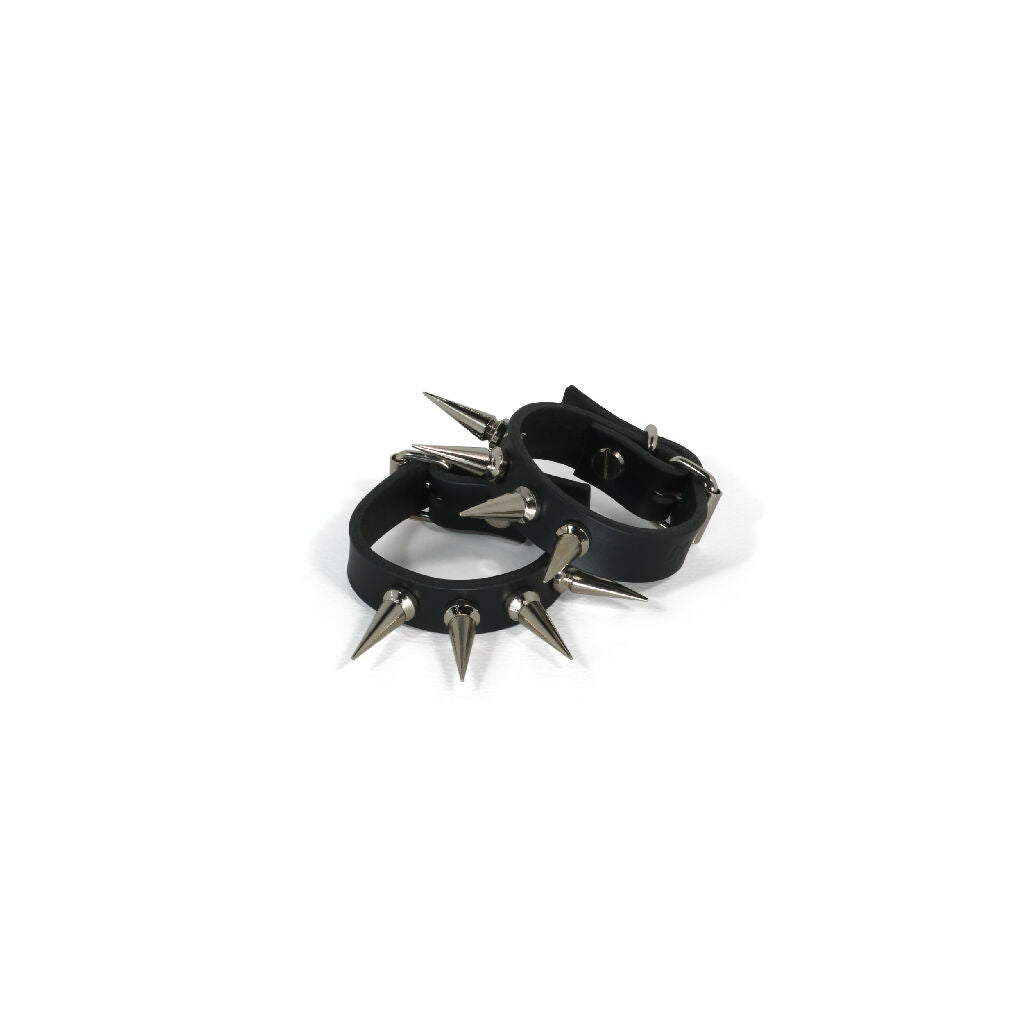 Spiked Bracelet/Cuff Set