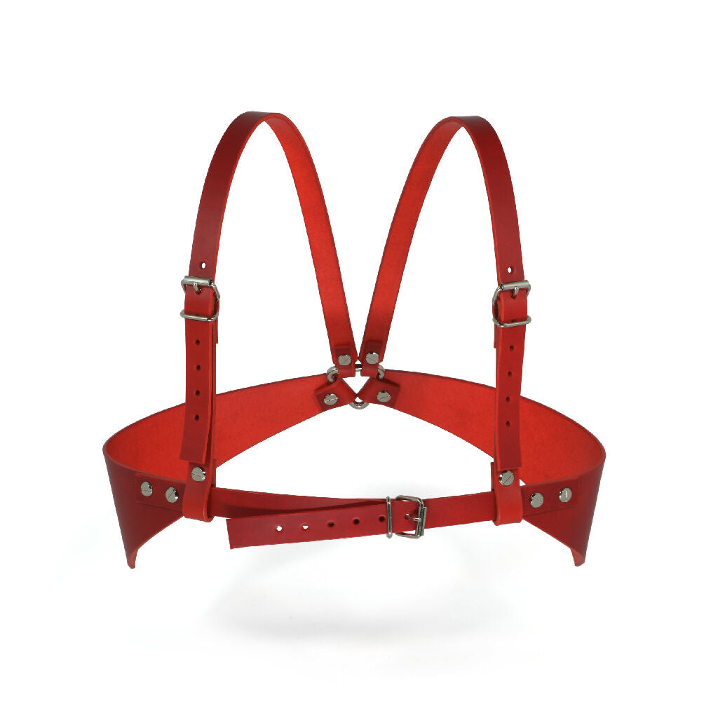 Leather Bra Harness