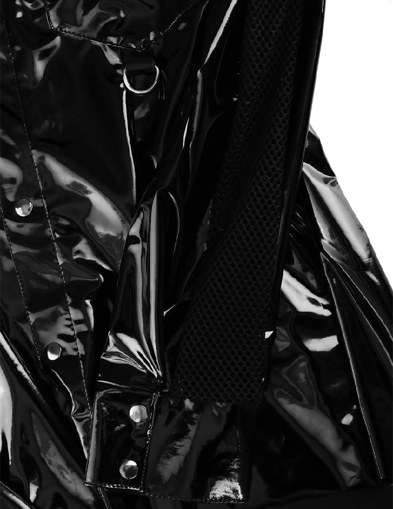 koszula_meska_slim_fit_taliowana_lateksowa_z_lacku_czarna_latex_bdsm_master_dominant_fetish_detal_1