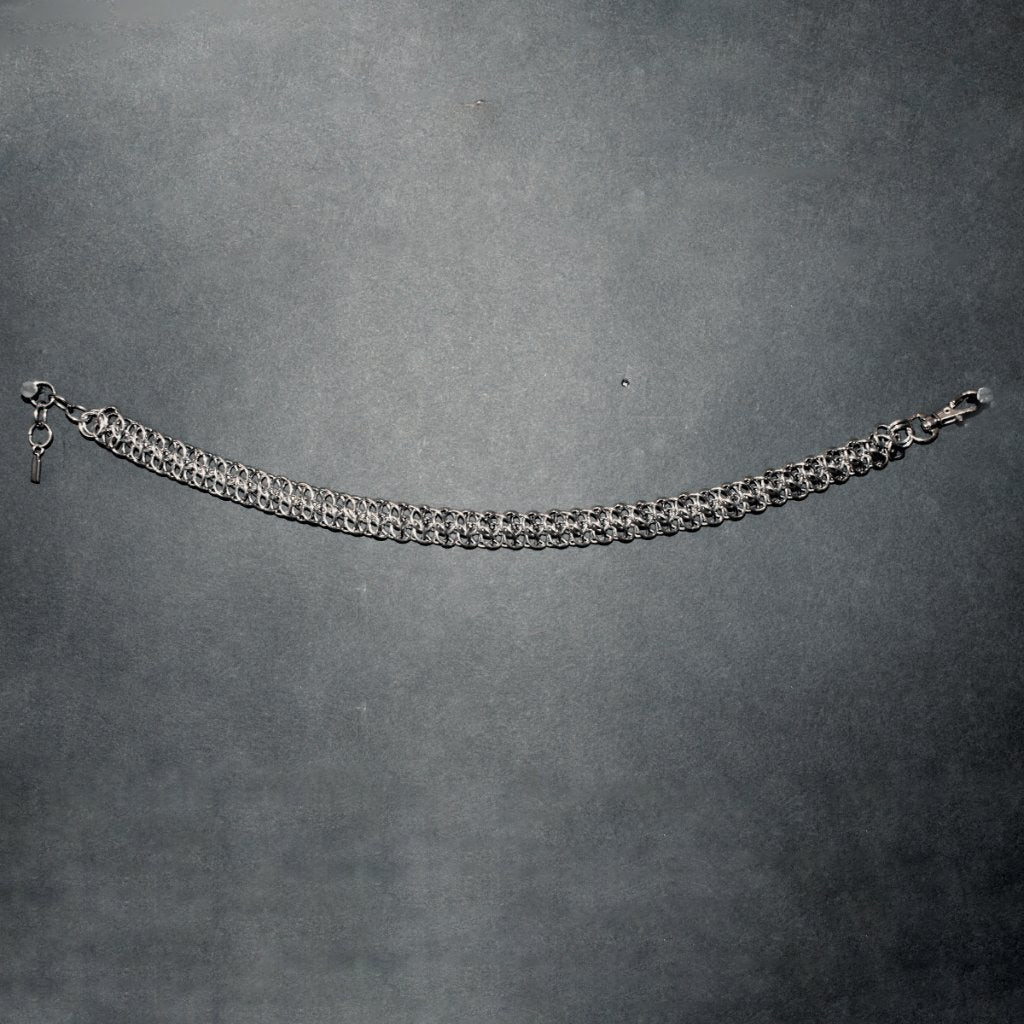 Siren chainmaille necklace image 2