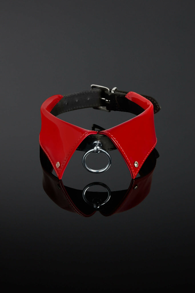 House of SXN Pristinum Red Collar (2)