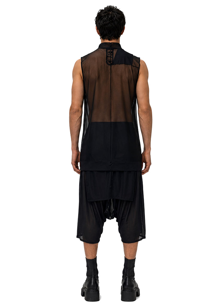 MESH FOLDED VEST