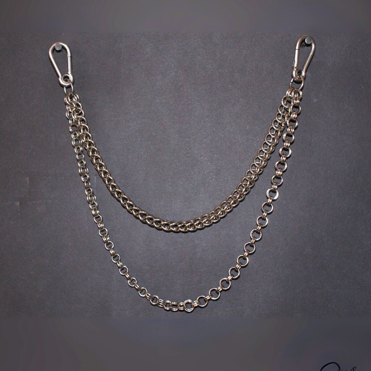 Rituel chainmaille wallet chain image 1