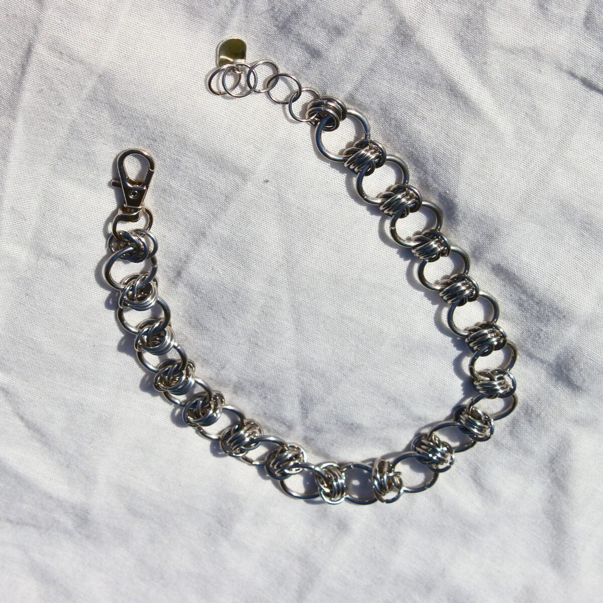Promised Land chainmaille chain image 1