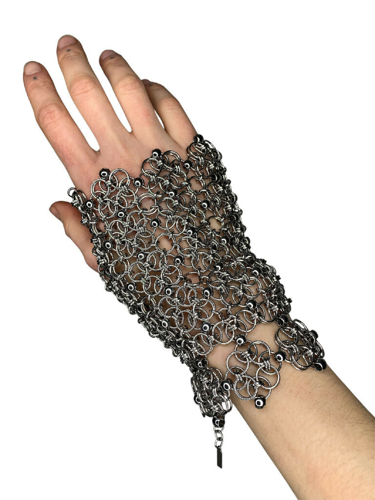 Millefleur Chainmaille Glovelette