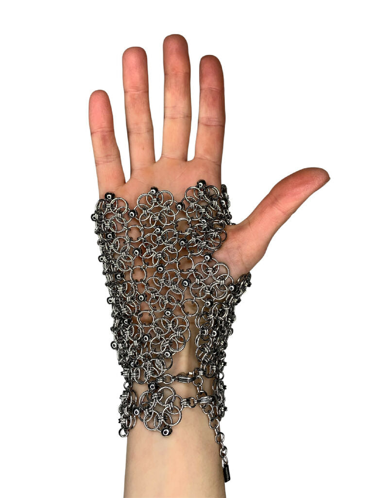 Millefleur Chainmaille Glovelette