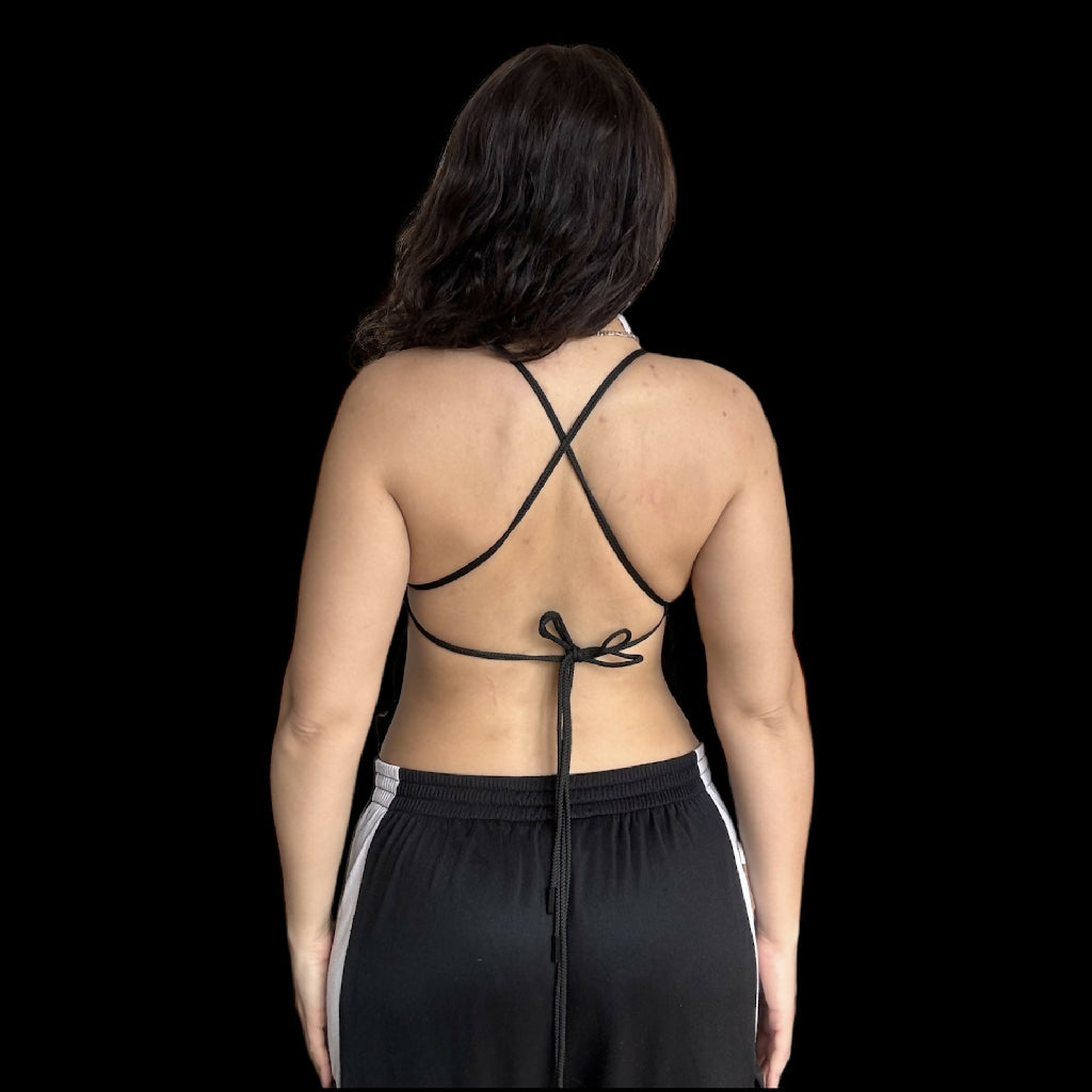 Latex top With pin Design