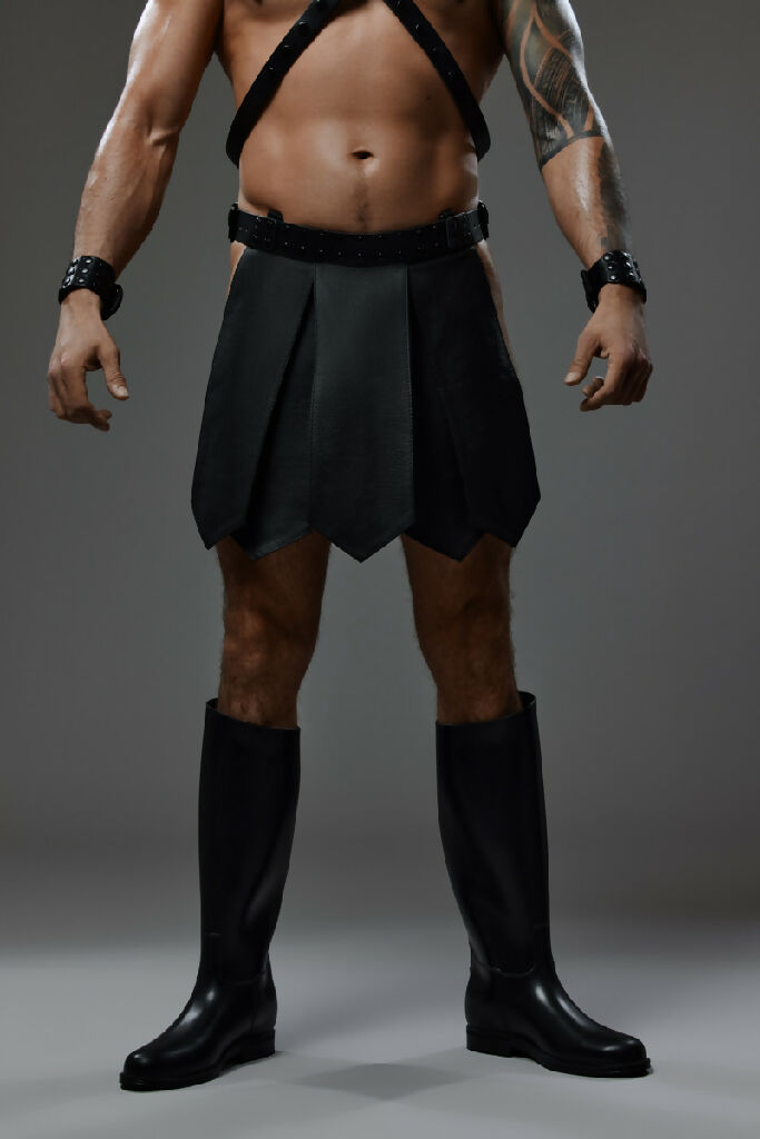Leather Kilt RUSSEL - SHOWROOM