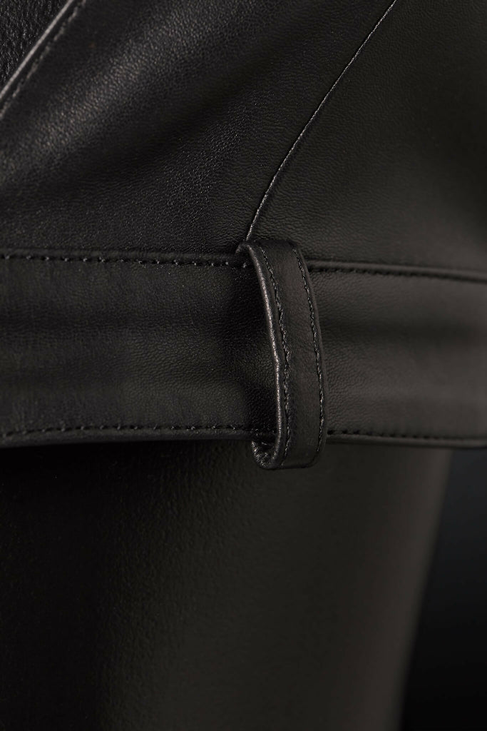 Lora Corium Leather Top (4)