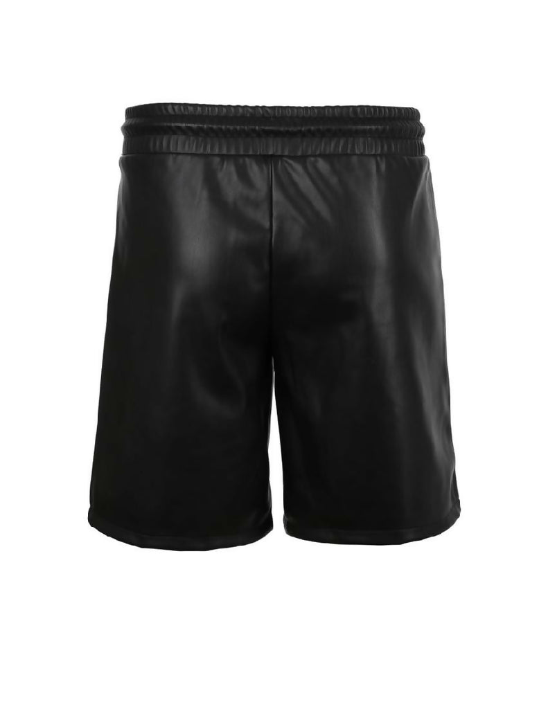 tyl_spodnie_szorty_meskie_z_ekoskory_kieszenie_do_kolana_techno_rave_goth_unisex_czarne_tyl_0624