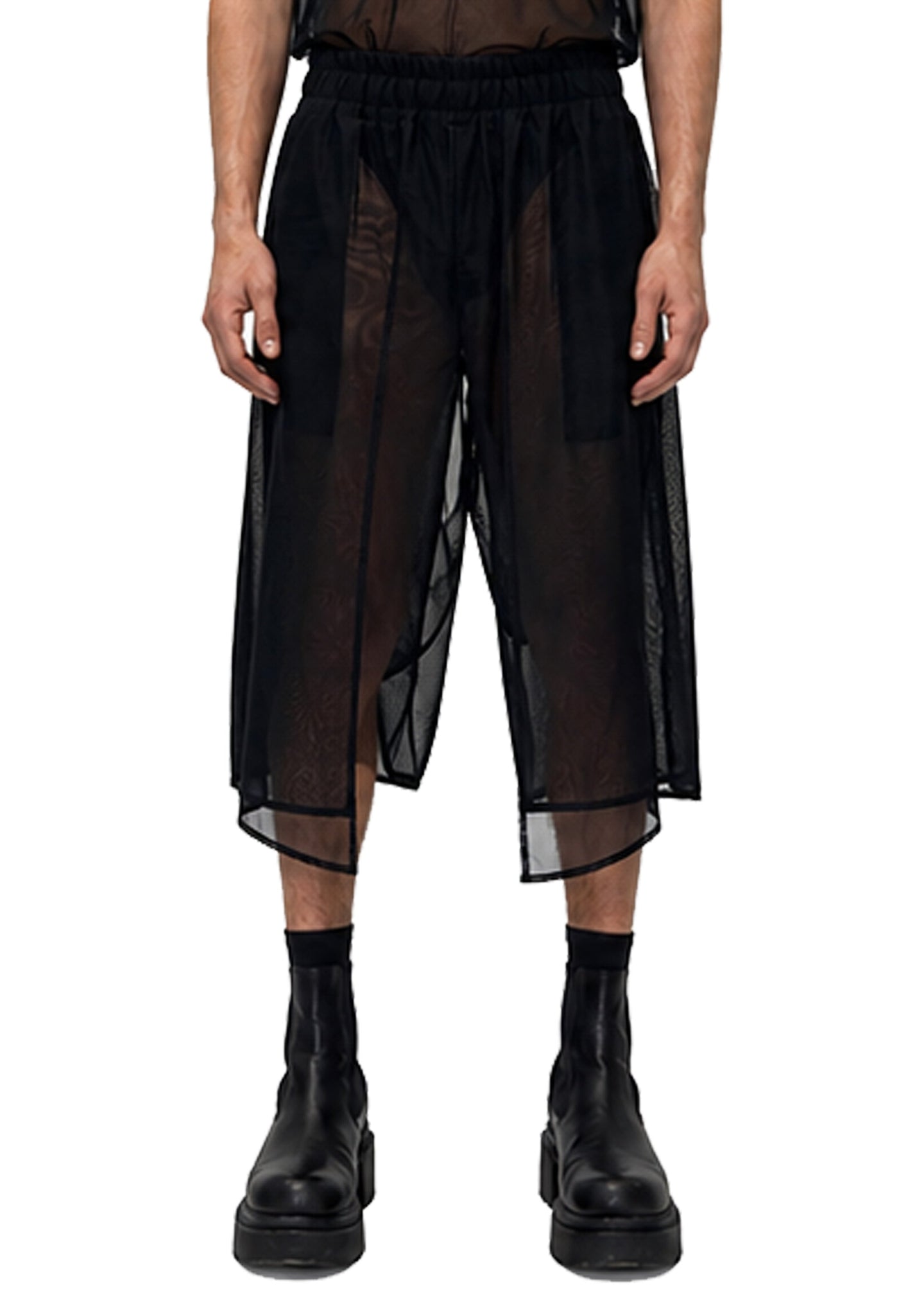 MESH PANEL SHORTS