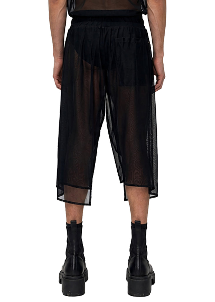 MESH PANEL SHORTS
