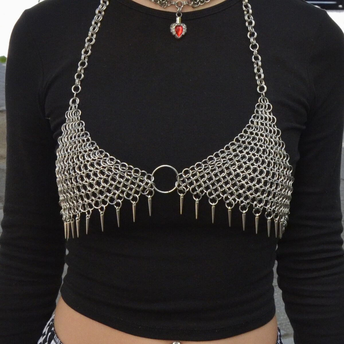 Lorelei chainmaille top image 3