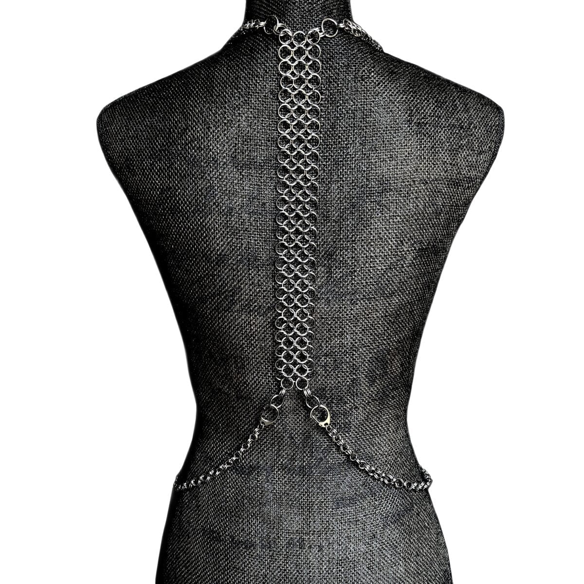 Marian chainmaille body chain image 1