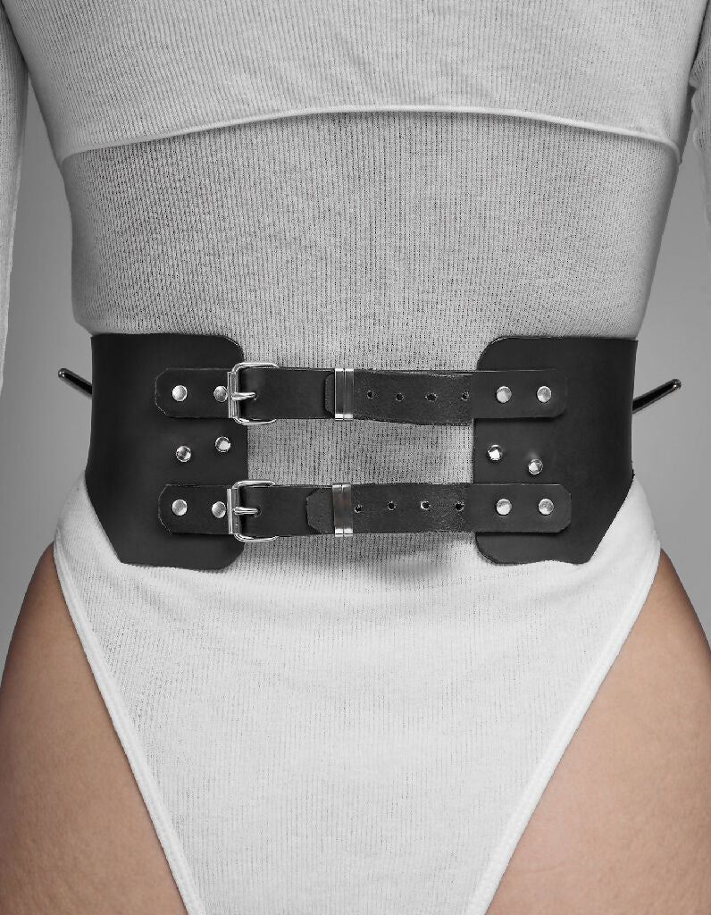 sting corset perlensau organic leather3