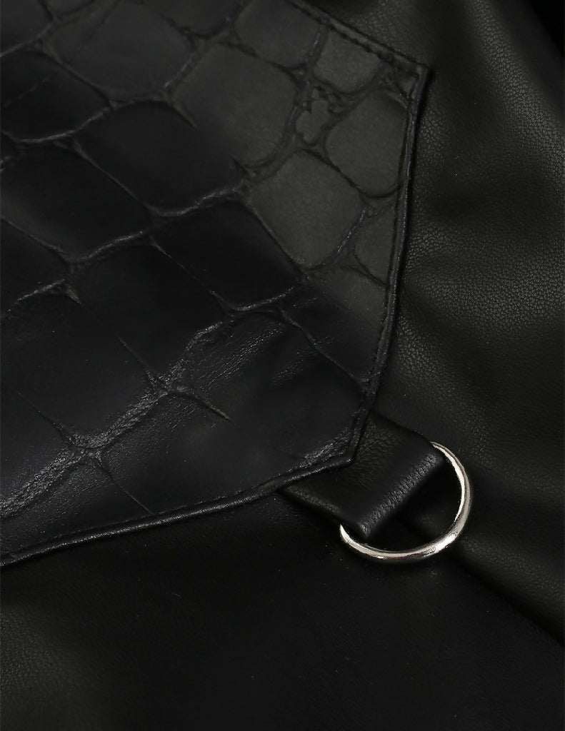 koszula_meska_slim_fit_taliowana_skorzana_z_ekoskory_bdsm_master_dominant_fetish_detal_1