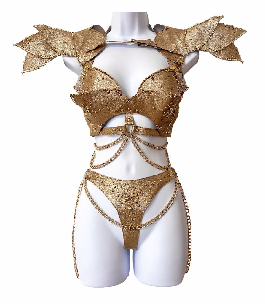 INNANA WARRIOR CRYSTAL GODDESS SET