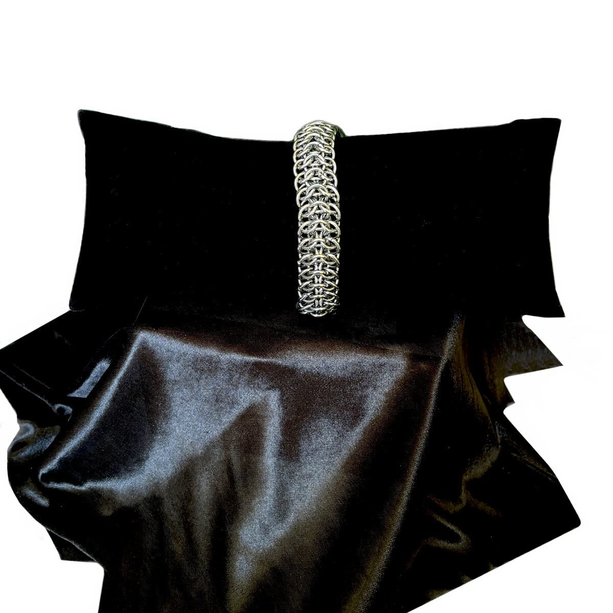 Fawn chainmaille bracelet image 1