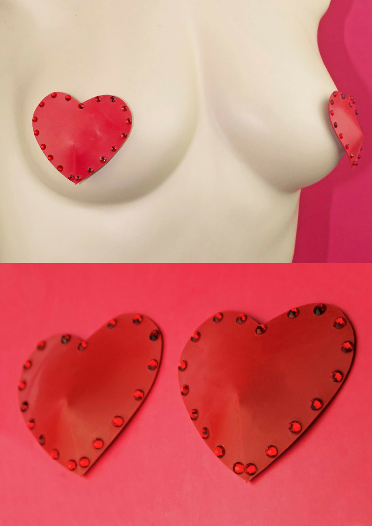 KrakenCounterCouture-pasties-burlesque-rubber-latex-hearts-red-rhinestone-copy-scaled