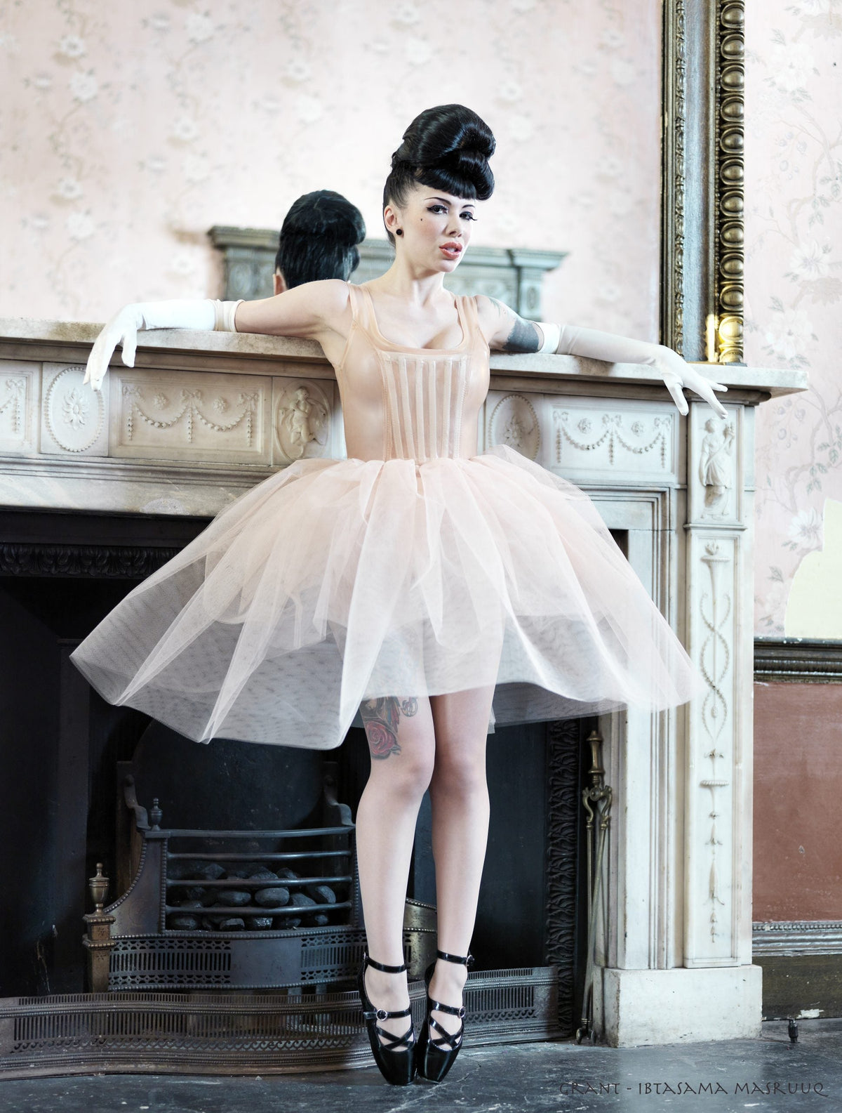 Latex Tutu After Degas Dress
