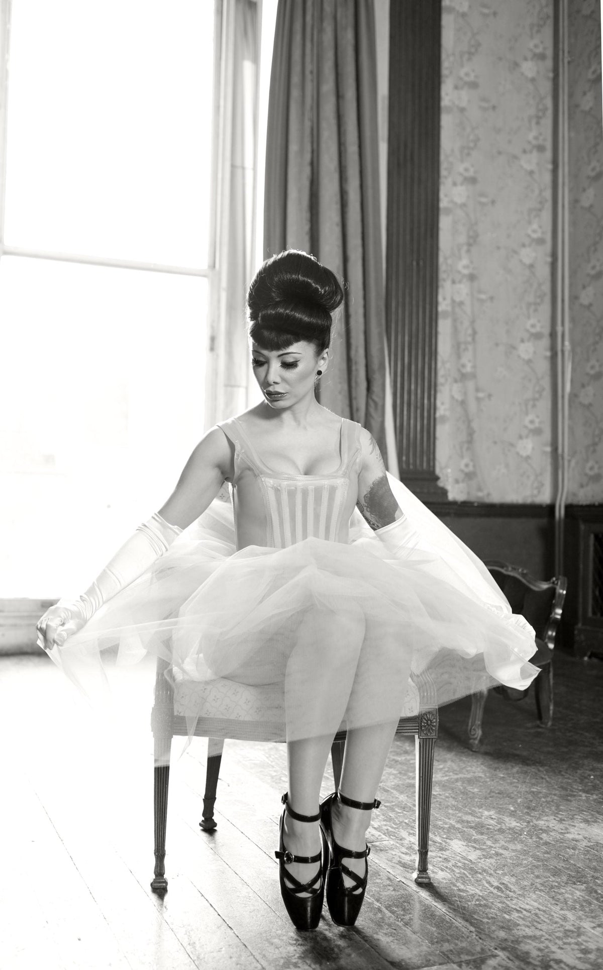 Latex Tutu After Degas Dress