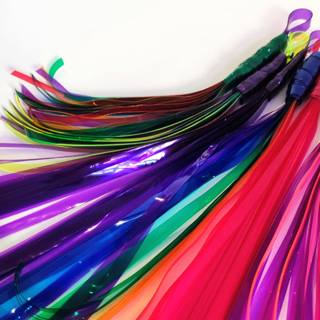 Unique Colourful PVC Flogger