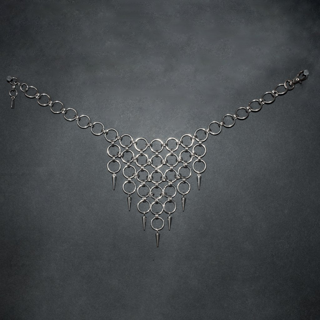 Demigods chainmaille necklace image 4