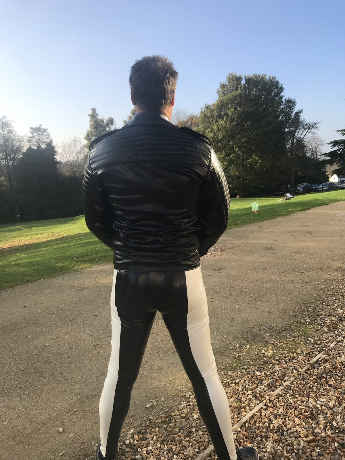 Quilted Biker Jacket