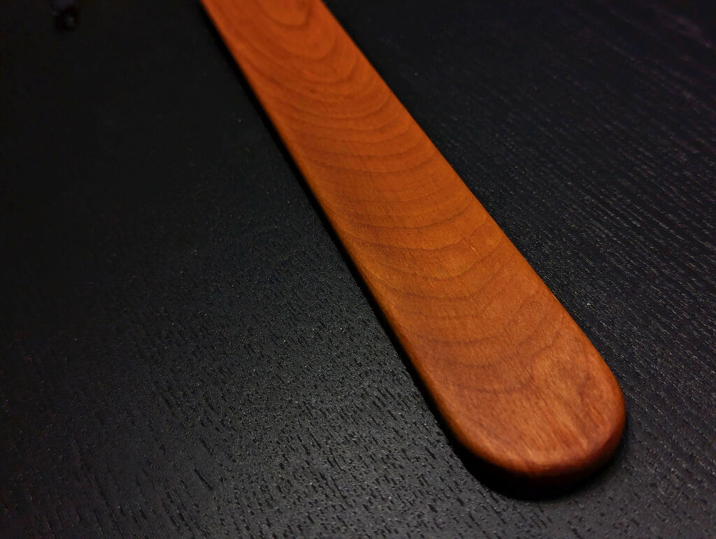 Rounded Cherry Spanking Paddle