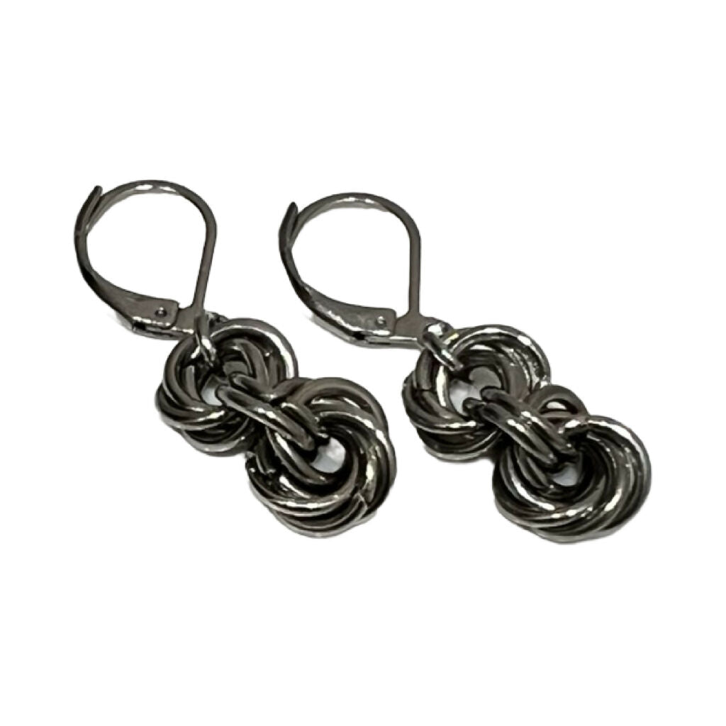 Cuff Style Chainmaille Earrings