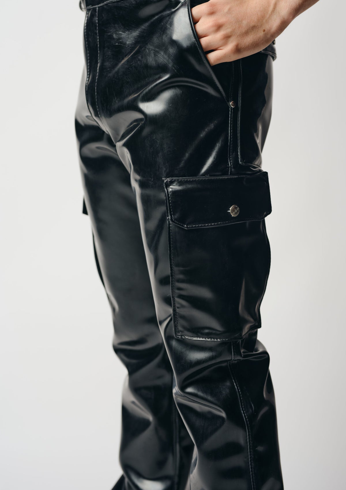Latex Combat Pants