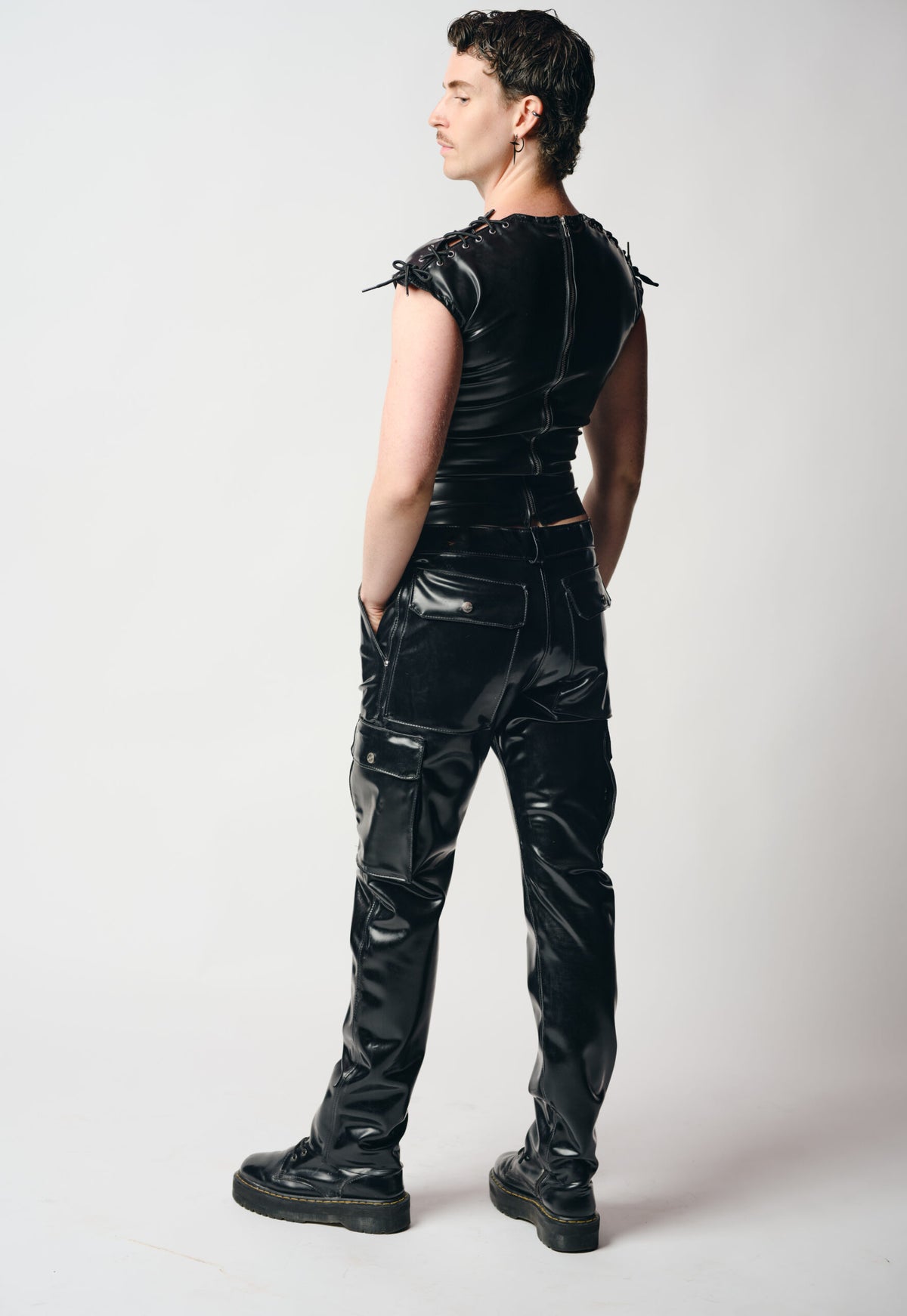 Latex Combat Pants