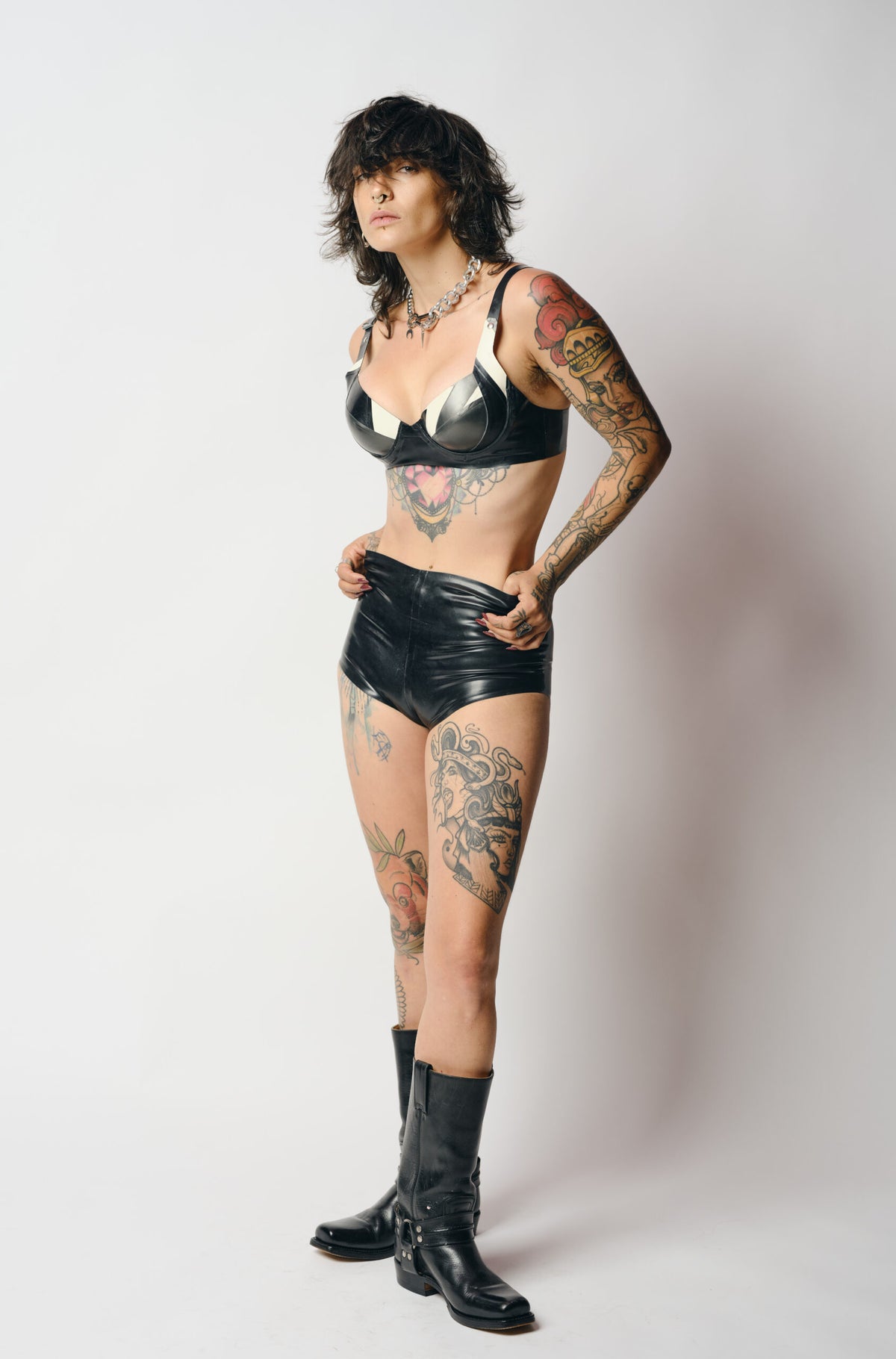 Latex Shorts