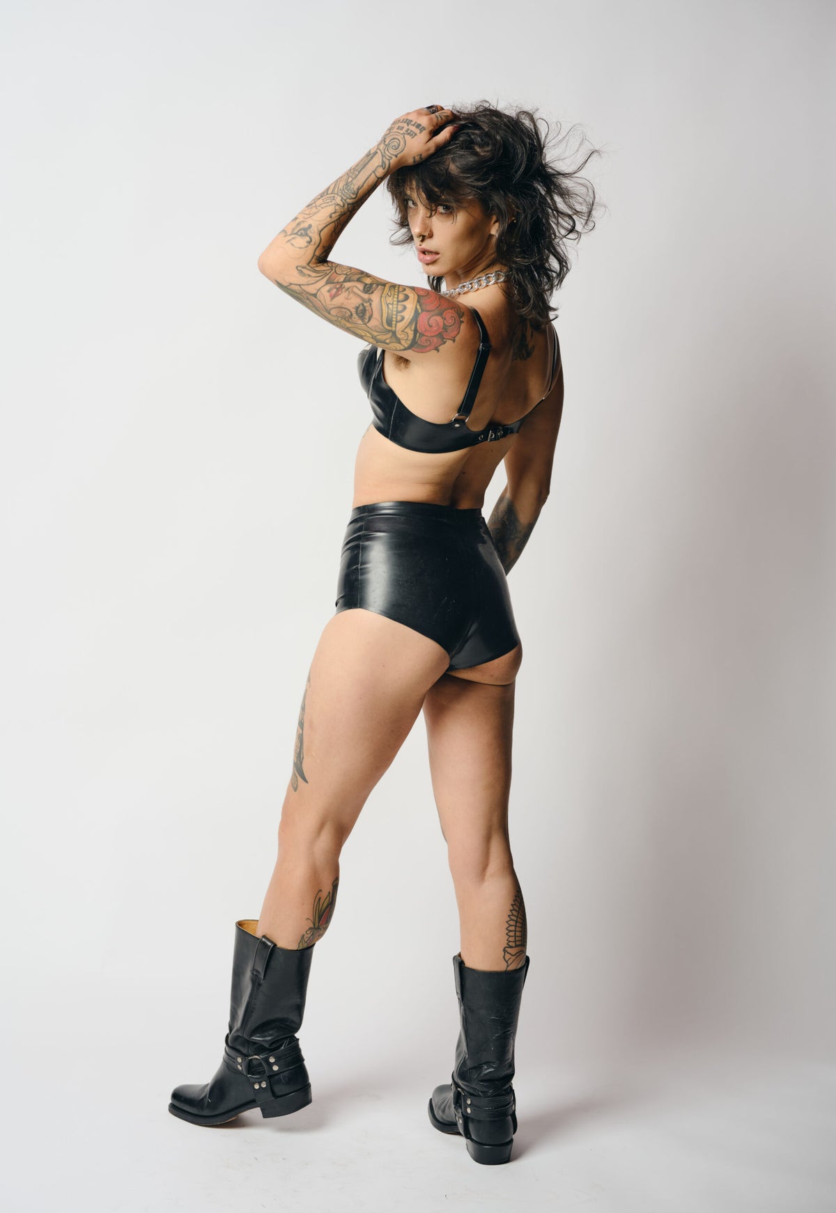 Latex Shorts