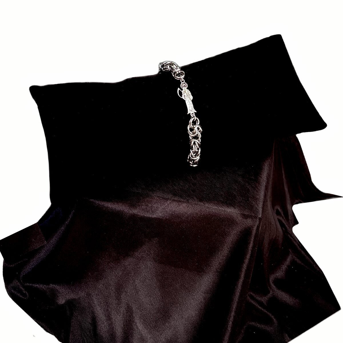 Jarboe chainmaille bracelet image 1