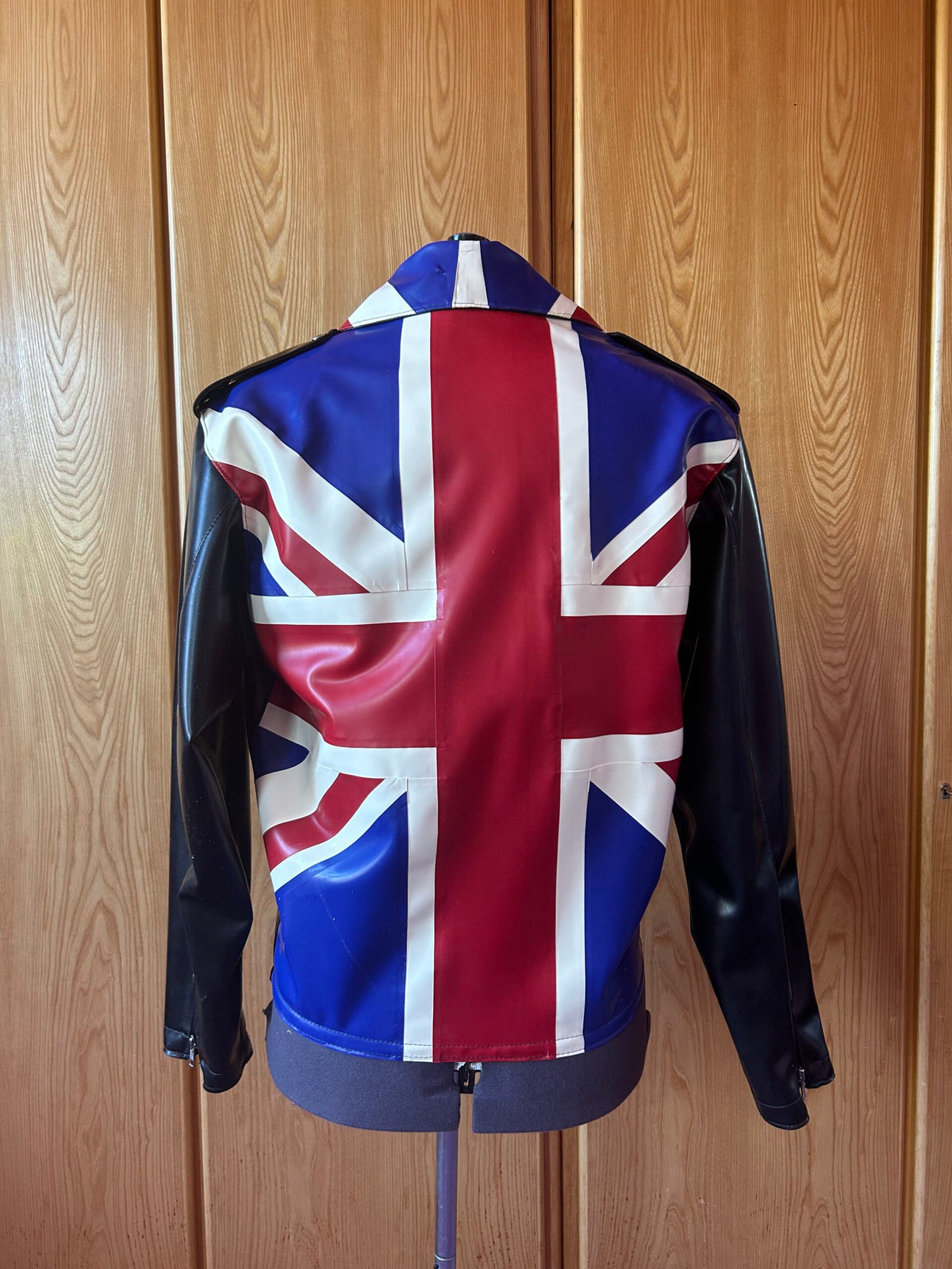 Union Jack Biker Jacket