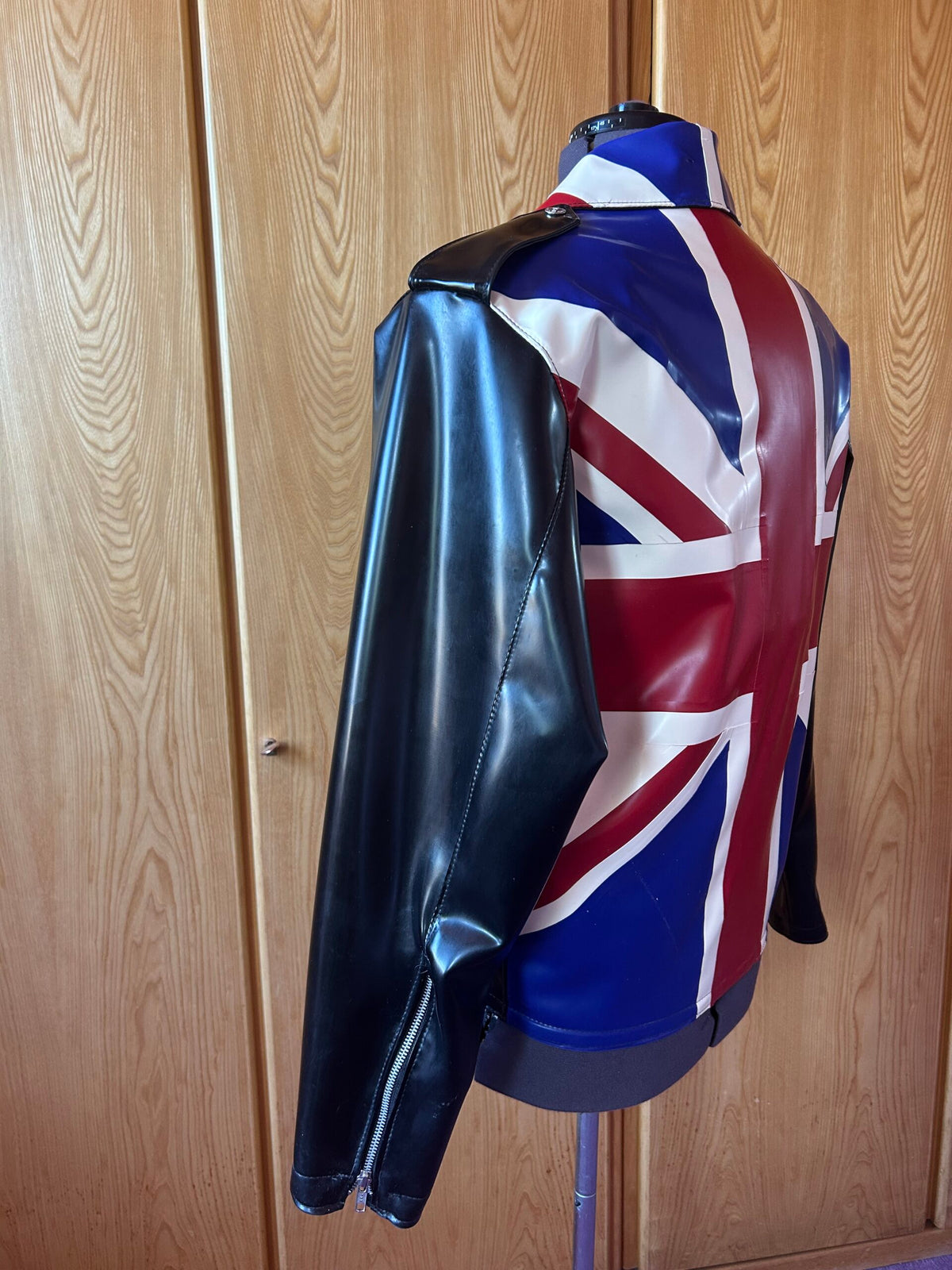 Union Jack Biker Jacket