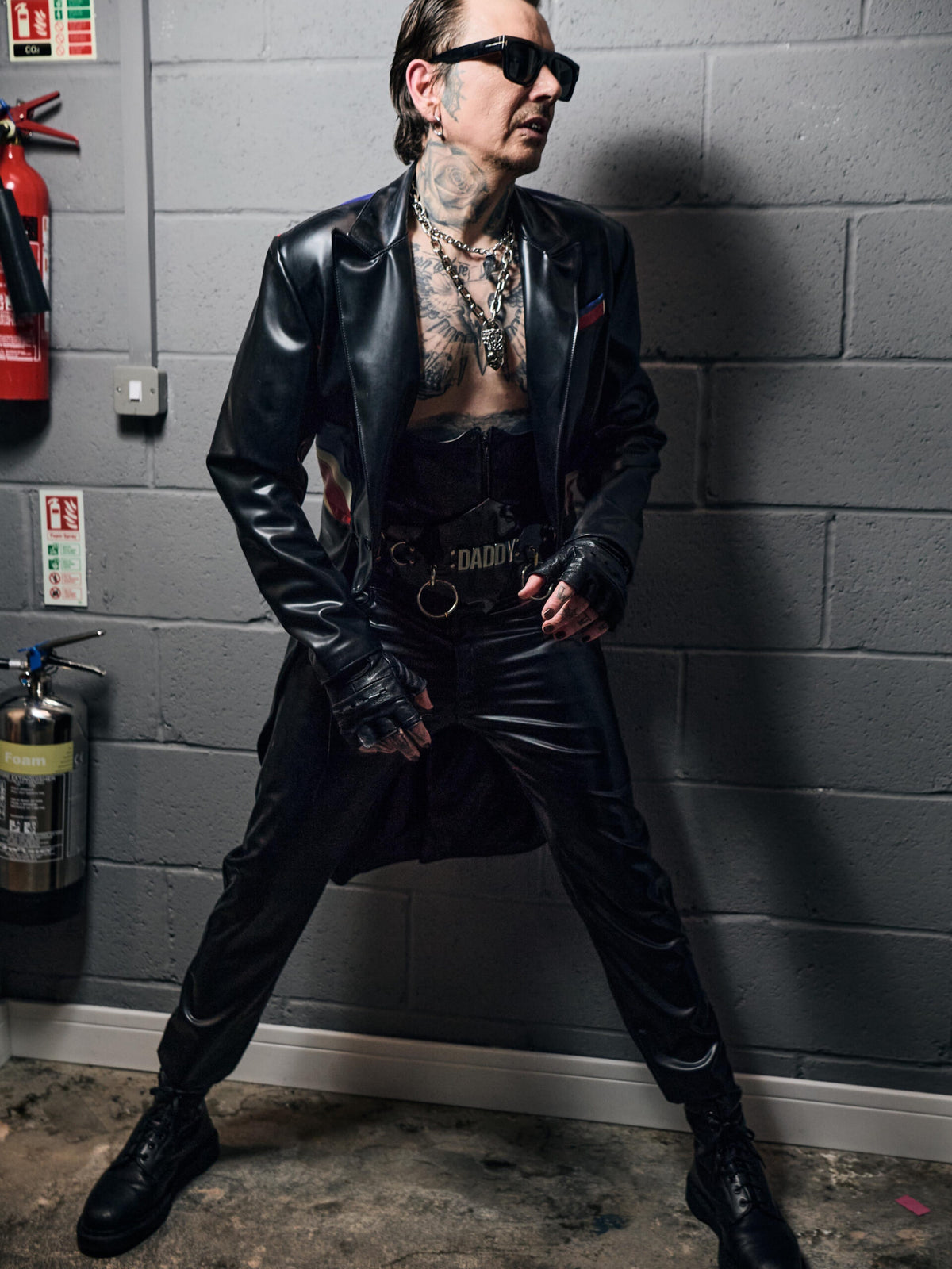 Union Jack Tailcoat